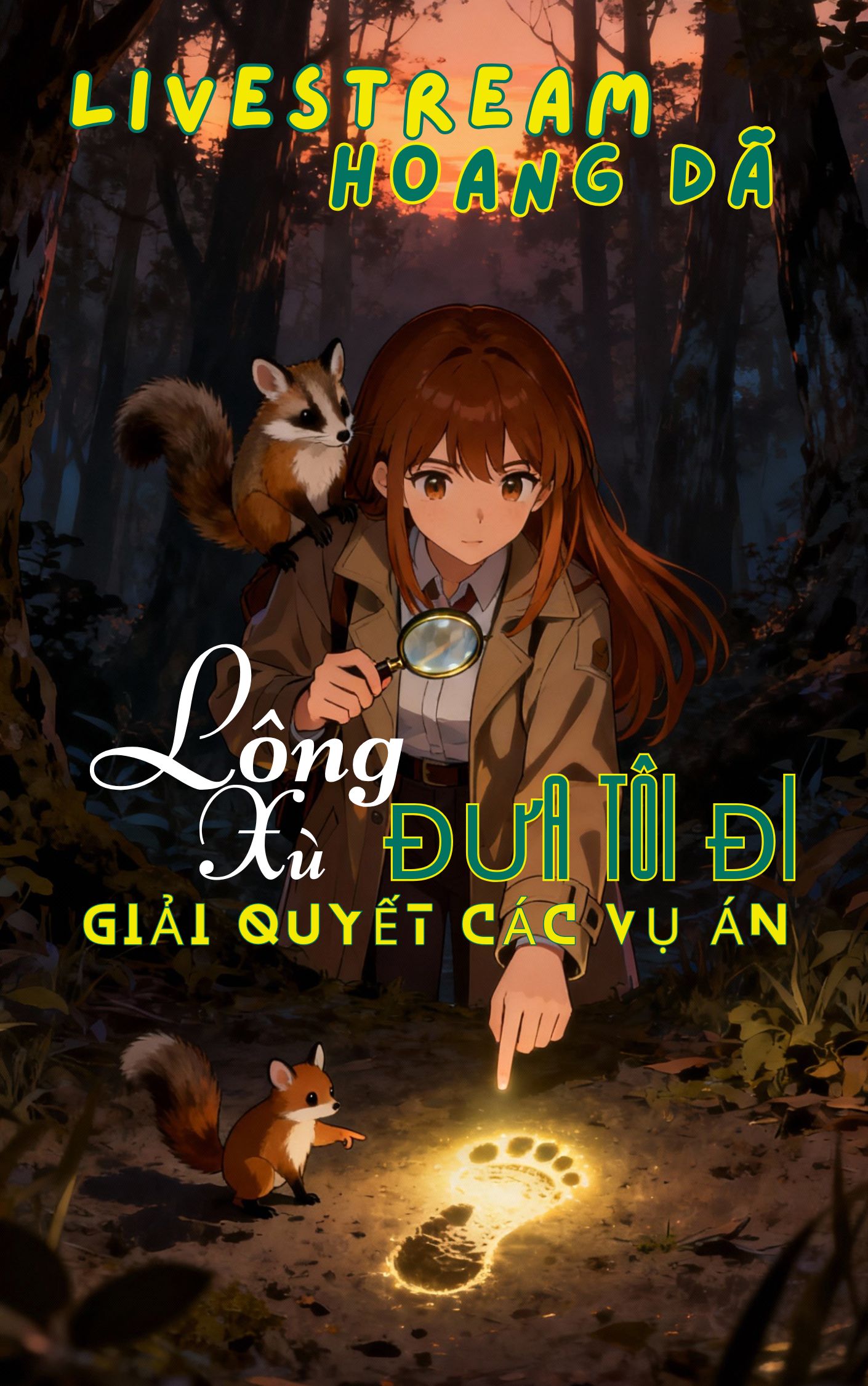 Livestream Hoang Dã, Lông Xù Đưa Tôi Đi Giải Quyết Các Vụ Án